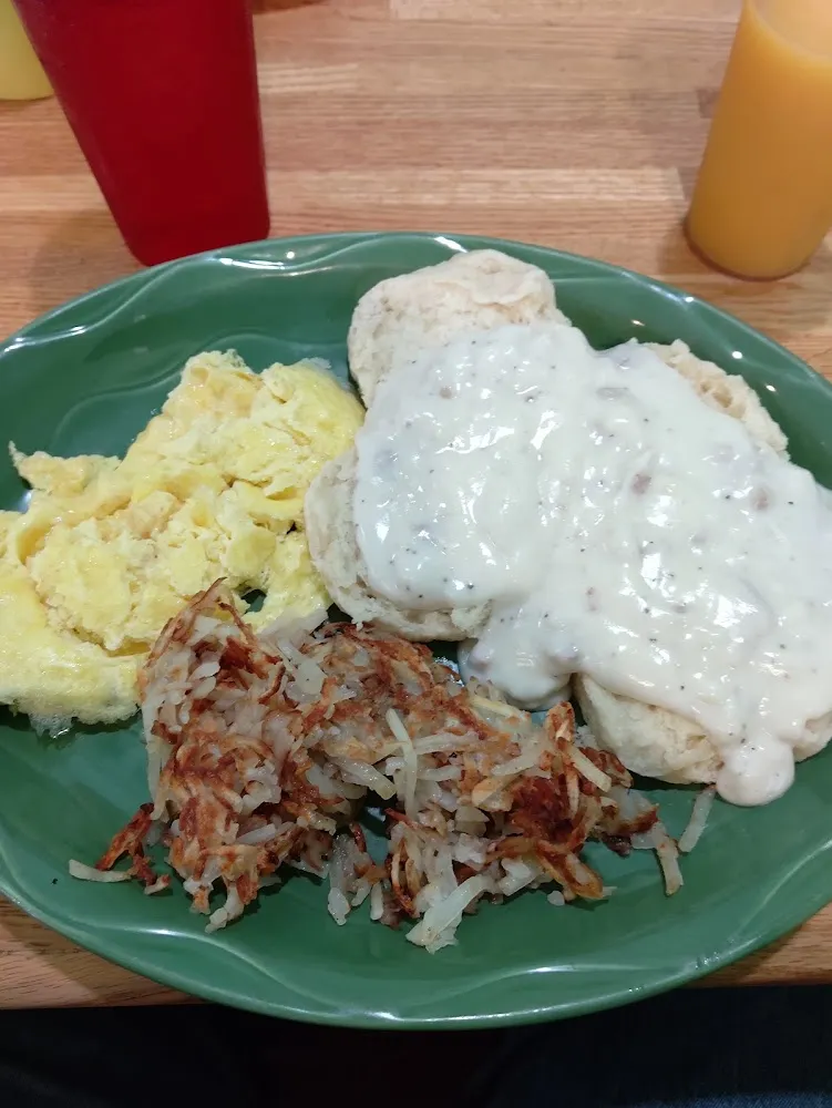 Biscuits and Gravy Plus