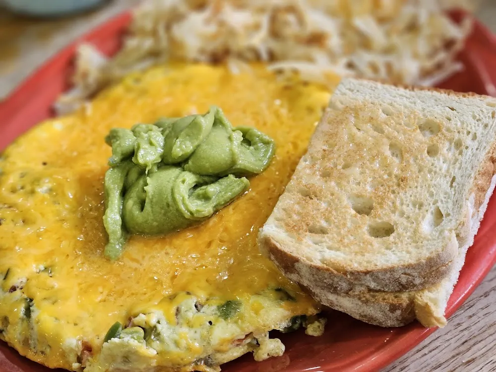 Create Your Own Omelet