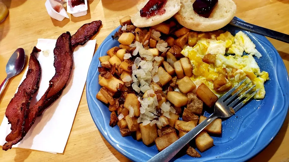 Eggs Bacon and Hashbrowns