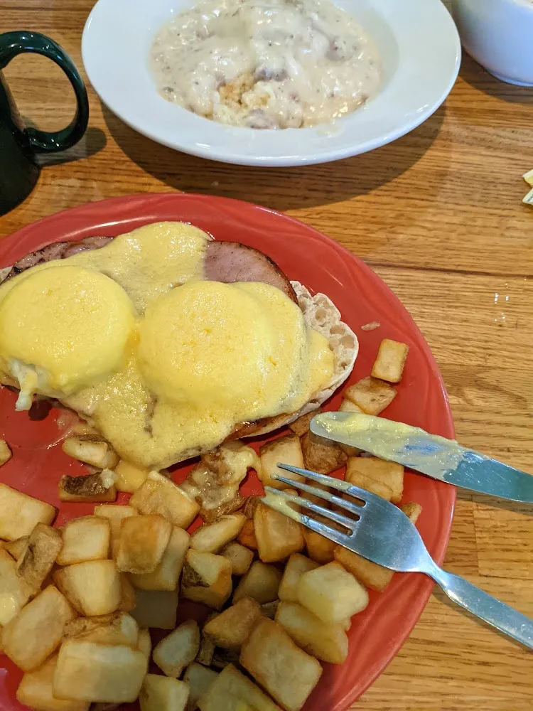Eggs Benedict