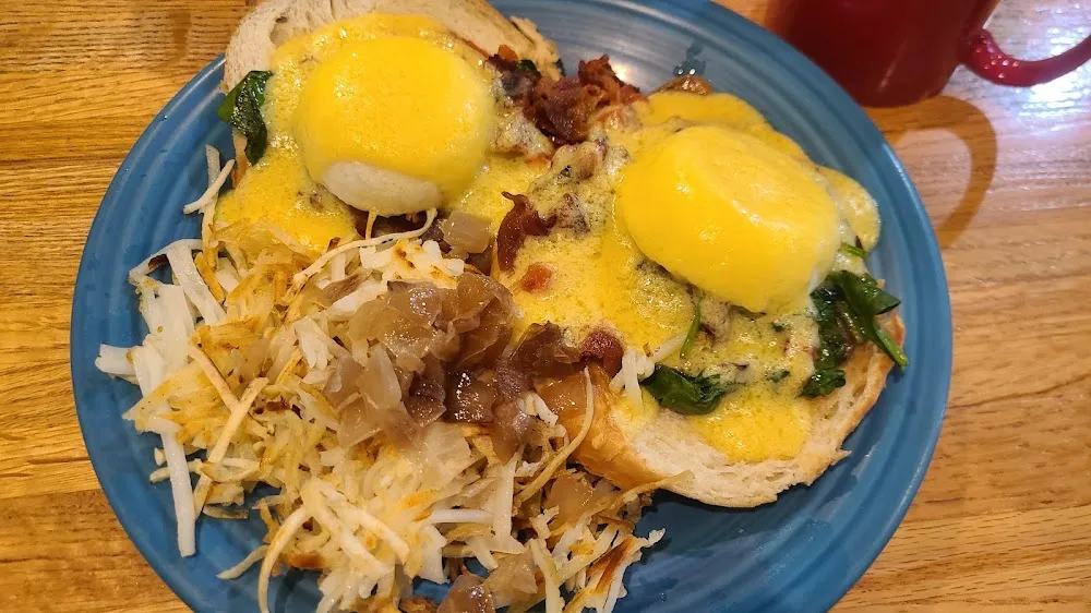 Eggs Florentine