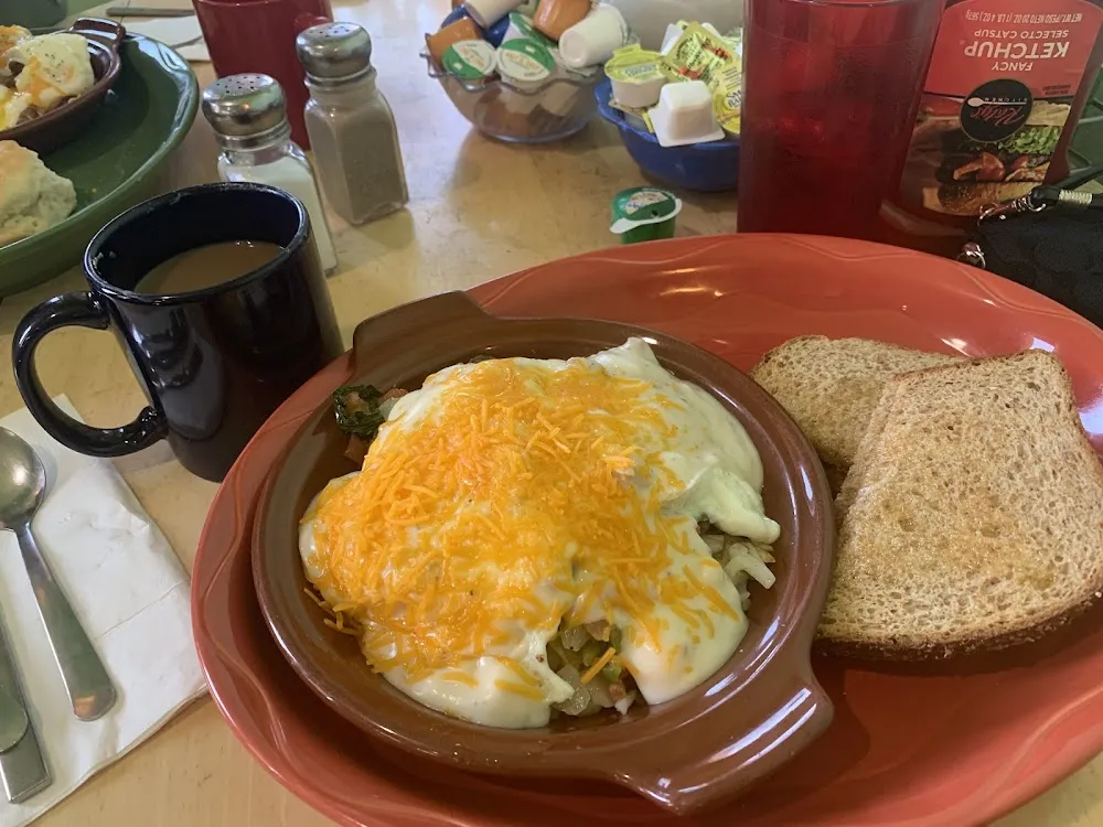Hiker’S Breakfast Plate